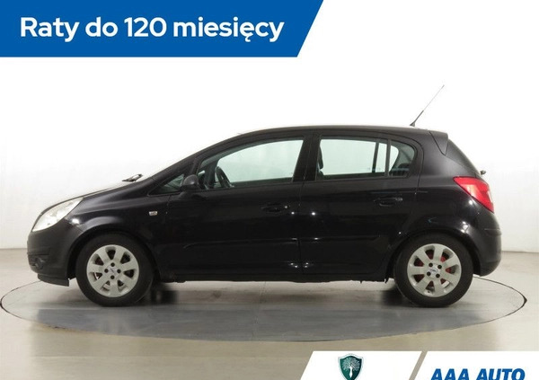 Opel Corsa cena 9000 przebieg: 212791, rok produkcji 2007 z Skoki małe 154